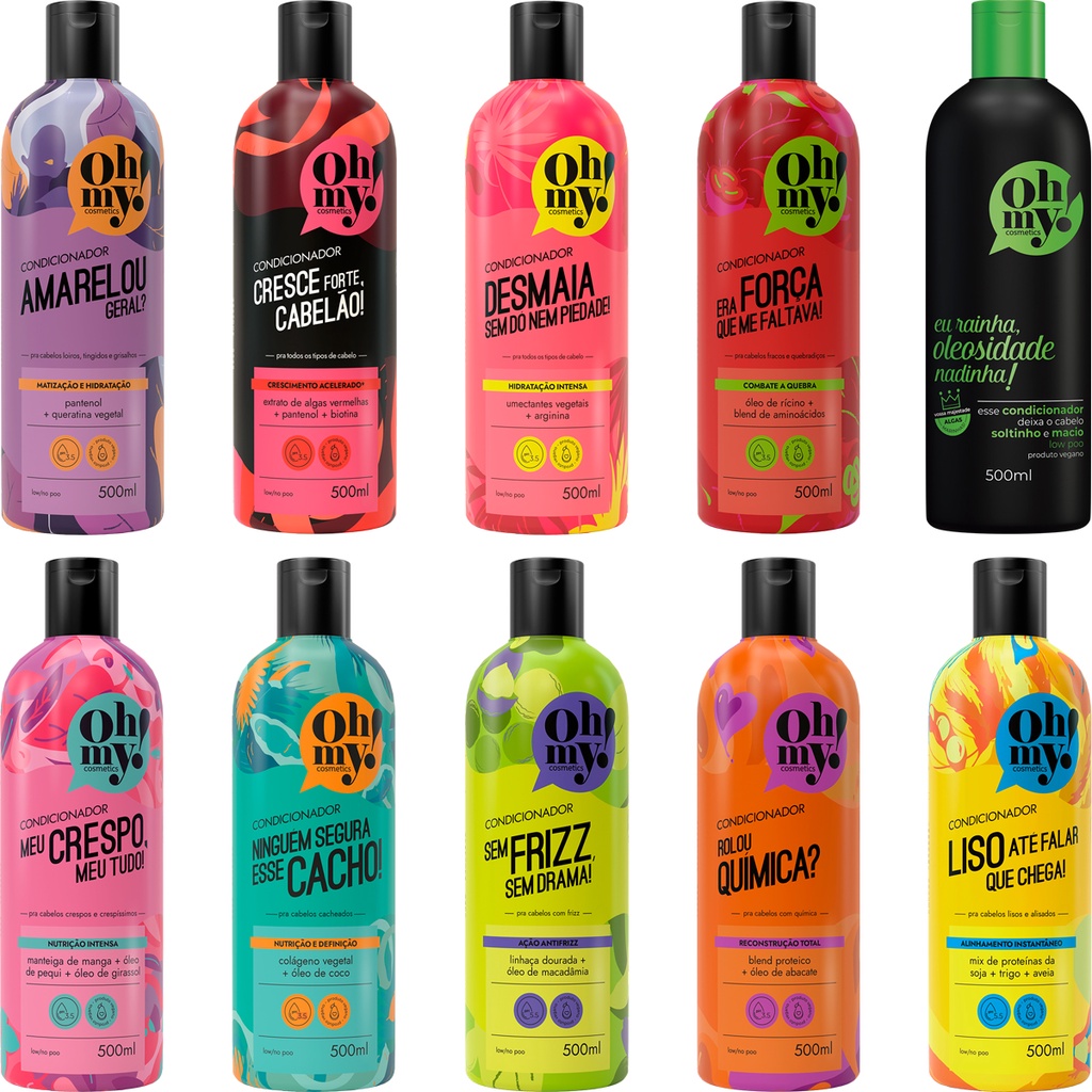 Condicionador Oh My! 500ml