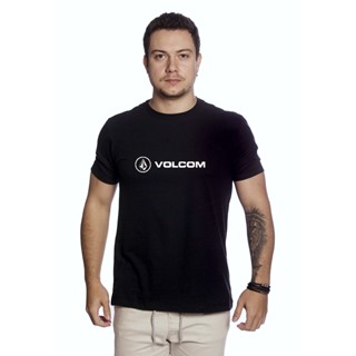 Camiseta Modelo Volcom Alta Varias Cores Qualidade Promoção