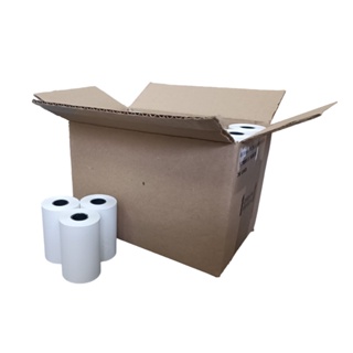 20 Rolos Bobina Térmica 57x16 Branca | Maquininhas de cartão, Senhas, Relógios Ponto em Oferta na Shopee