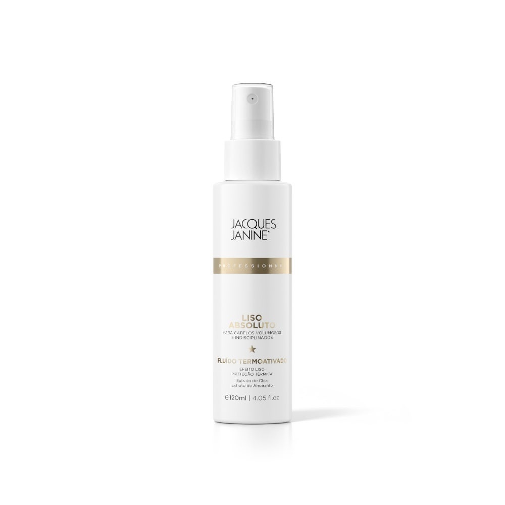 Fluido Capilar Jacques Janine Professionnel Liso Absoluto 120ml - Beauty