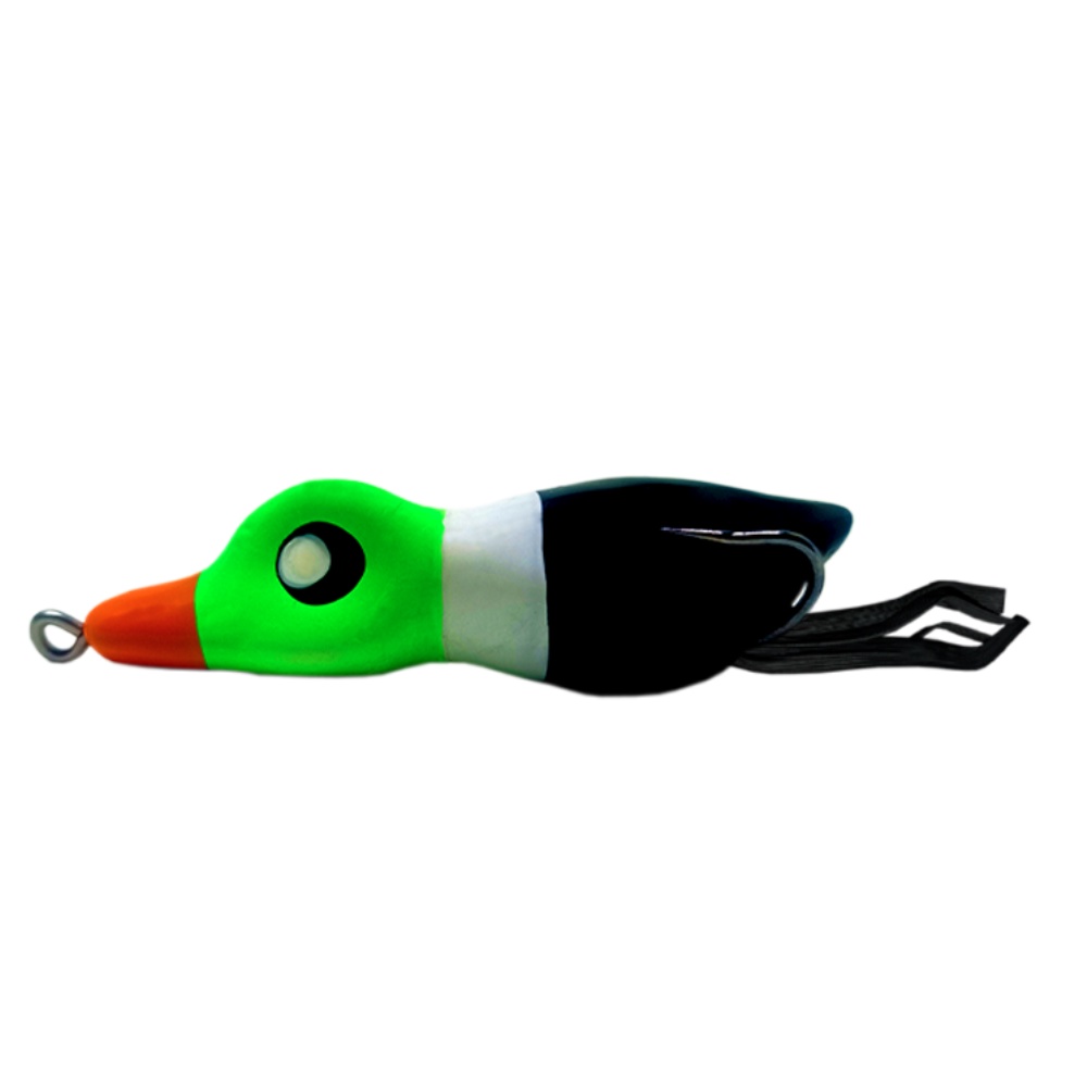 Isca Artificial New Quack Matadeira Frog Patinho Para Traíra em Oferta na Shopee