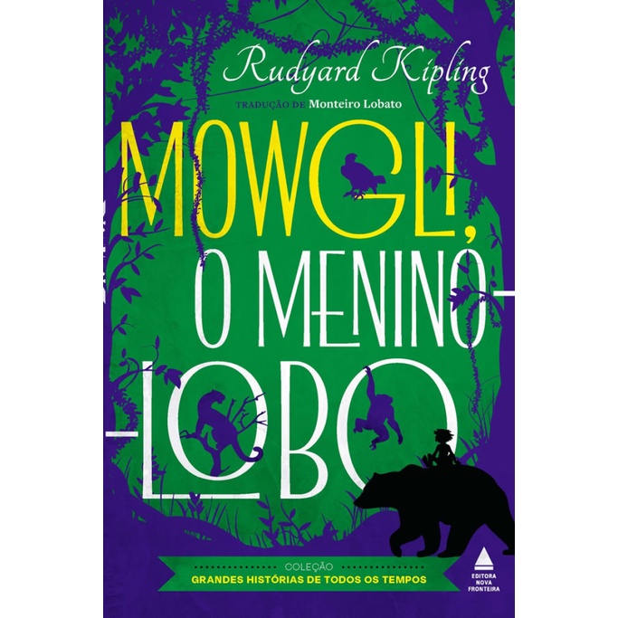 MOWGLI, O MENINO LOBO - Books & Magazines