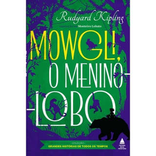 MOWGLI, O MENINO LOBO em Oferta na Shopee