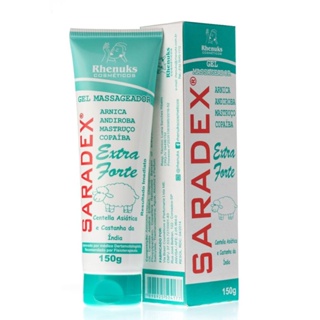 SARADEX EXTRA FORTE Alivio de dor - Pomada em Gel Massageador  - Rhenuks em Oferta na Shopee