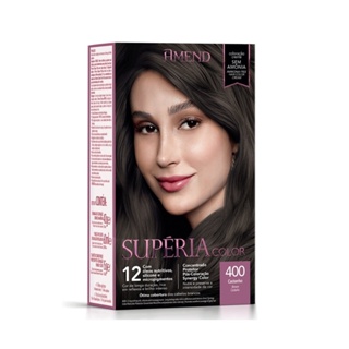 Tonalizante Superia Color 400 Castanho em Oferta na Shopee