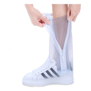 Capa Chuva Tenis Cano Alto Impermeavel Calçado Bota Motoboy em Oferta na Shopee