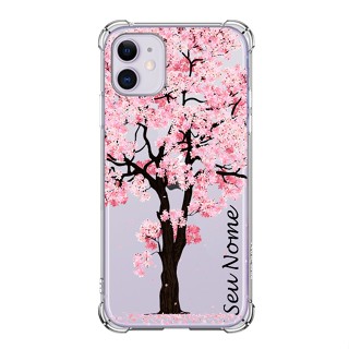 Capa Capinha de Celular Personalizada Arvore de Cerejeira