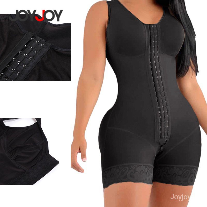 Cinta Modeladora Pós-Parto Feminina com Zíper – Alta Compressão Abdominal, Ajuste na Virilha, Ideal para Recuperação em Oferta na Shopee