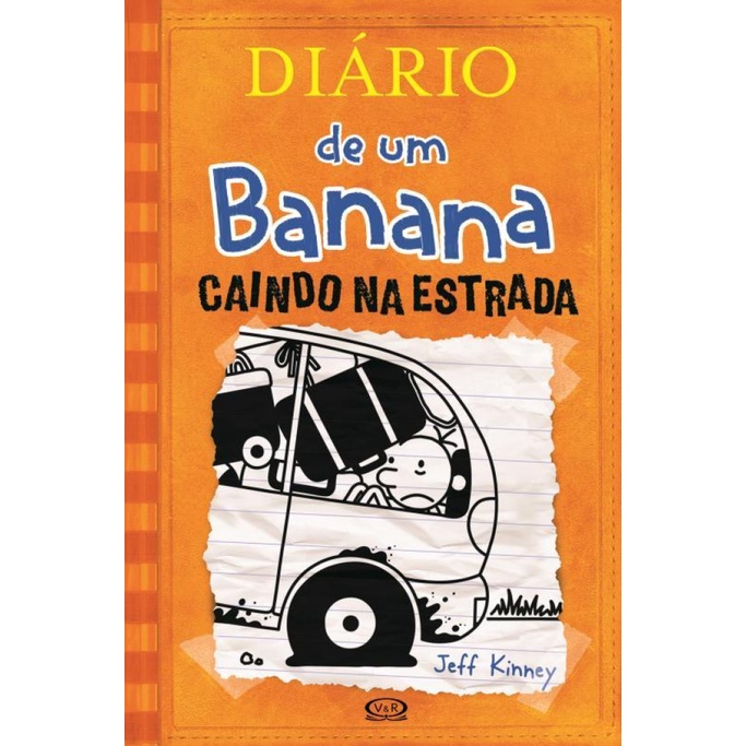 DIÁRIO DE UM BANANA 9 CAINDO NA ESTRADA em Oferta na Shopee