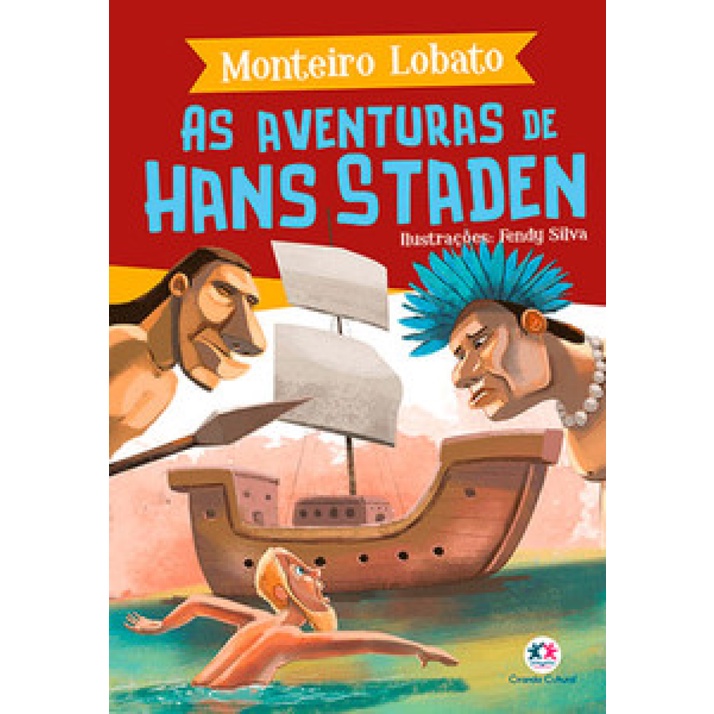 As aventuras de hans staden em Oferta na Shopee