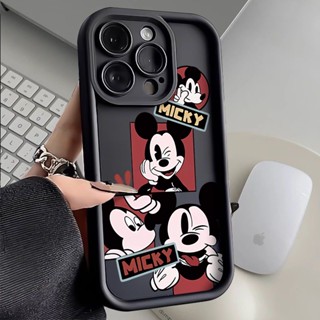 Capinha iphone 11/12/13/14/15 Pro max cute disney Mickey mouse silicone Aplicável ao iPhone 11,12,13,14,15,11PM,12PM,13PM,14PM,15PM