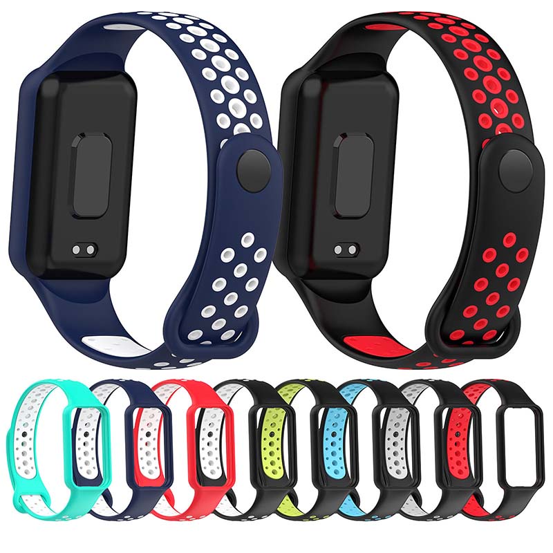 Para Xiaomi Smart Band 8 Active Strap Replacement Sport Pulseira Esportiva De Macia Xiaomi Smart Band8 Active