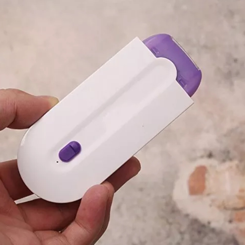 Depilador Efeito Laser Recarregável Corporal Indolor Luz Ativa Hoje