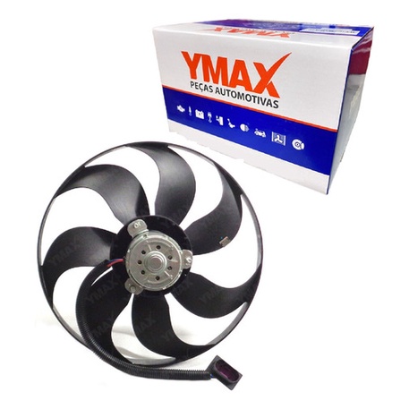 Eletroventilador Ventoinha Do Radiador Golf A3 Bora Grande