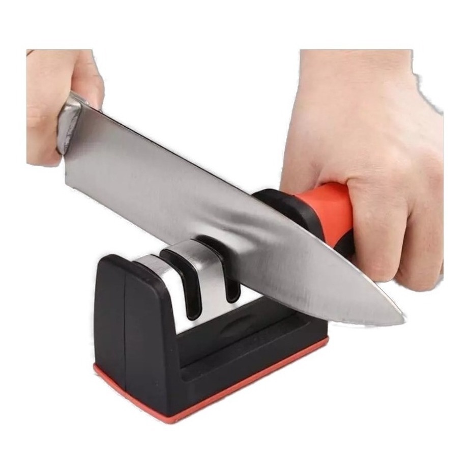Afiador Amolador De Facas E Tesouras 4 In 1 Profissional Sq