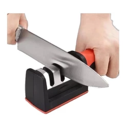 Afiador Amolador De Facas E Tesouras 4 In 1 Profissional Sq