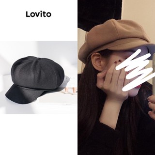 Lovito Chapéus Casuais De Lã Com Strass Borboleta Para Mulheres LFA12095