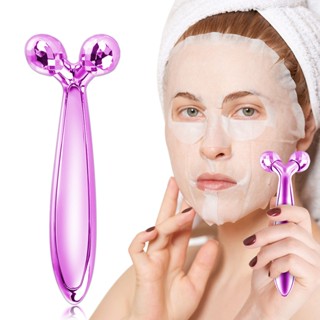 Massajador Facial 3D Rolo De Emagrecimento Corporal Modelador Firme Ferramenta De Amassar A Pele