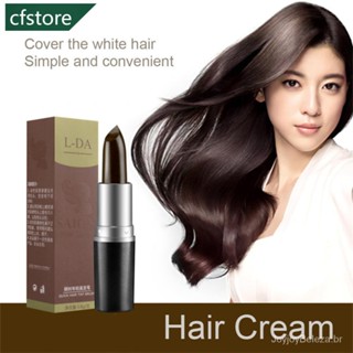 CFSTORE Descartável Cabelo Dye-Shaped Batom Temporário Vara Para Cobrir Cabelo Branco C6Z6 8NB0