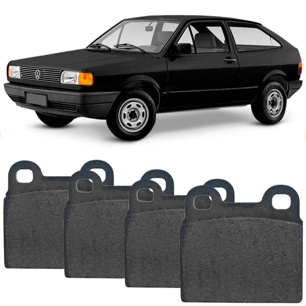 Detalhes do Kit Pastilha Freio Gol G1 1.6 1.0 94 A 95 Dianteira Frasle