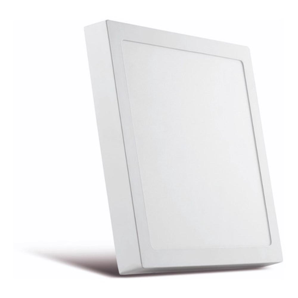 Luminária Plafon Painel Led Sobrepor 25w 30x30 - Save Energy Cor 5700K BRANCO FRIO