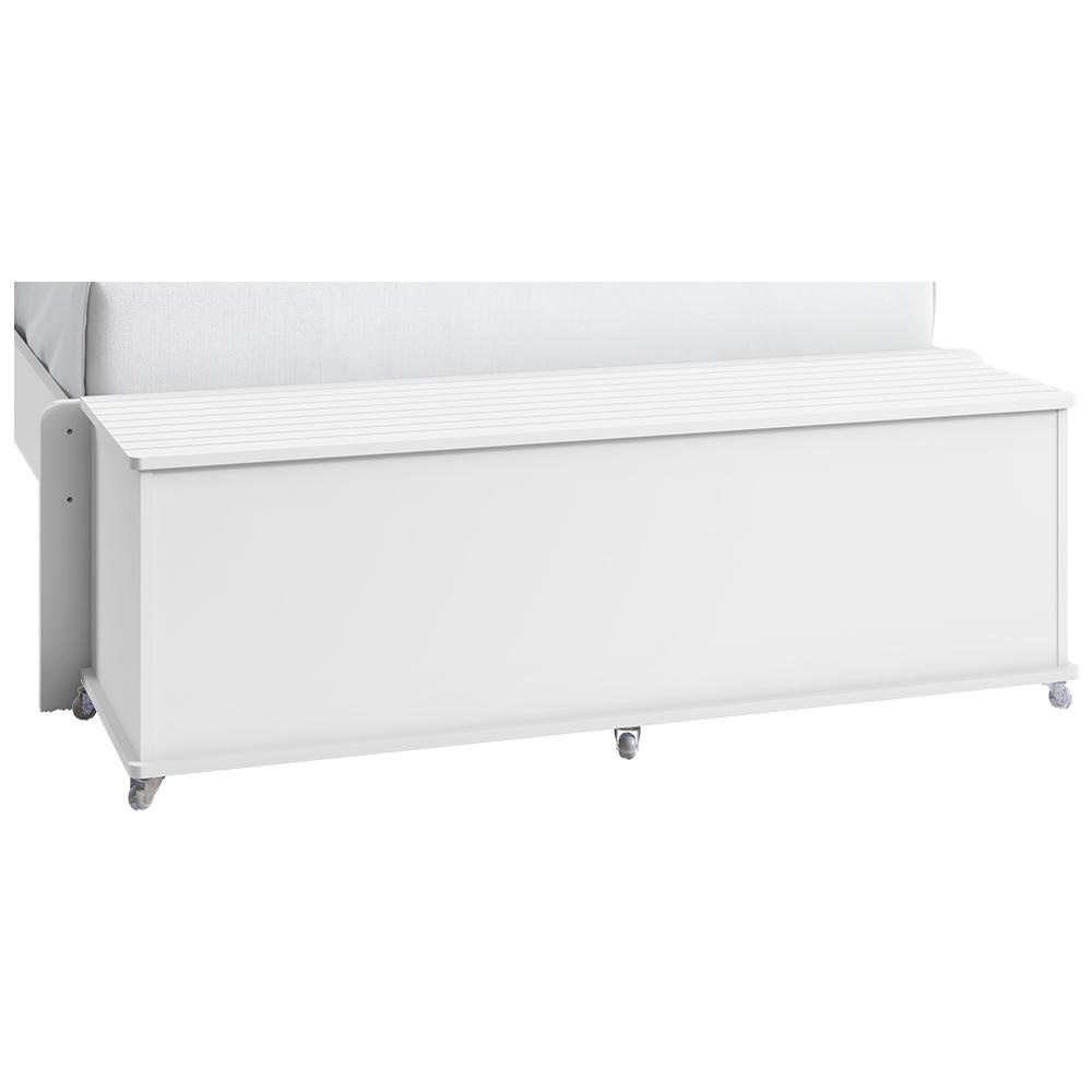 Baú Banco Luca com Rodizios em Oferta na Shopee