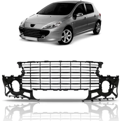 GRADE CENTRAL PARACHOQUE DIANTEIRO PEUGEOT 307 2007 A 2012 C/ENCAIXE FRISO