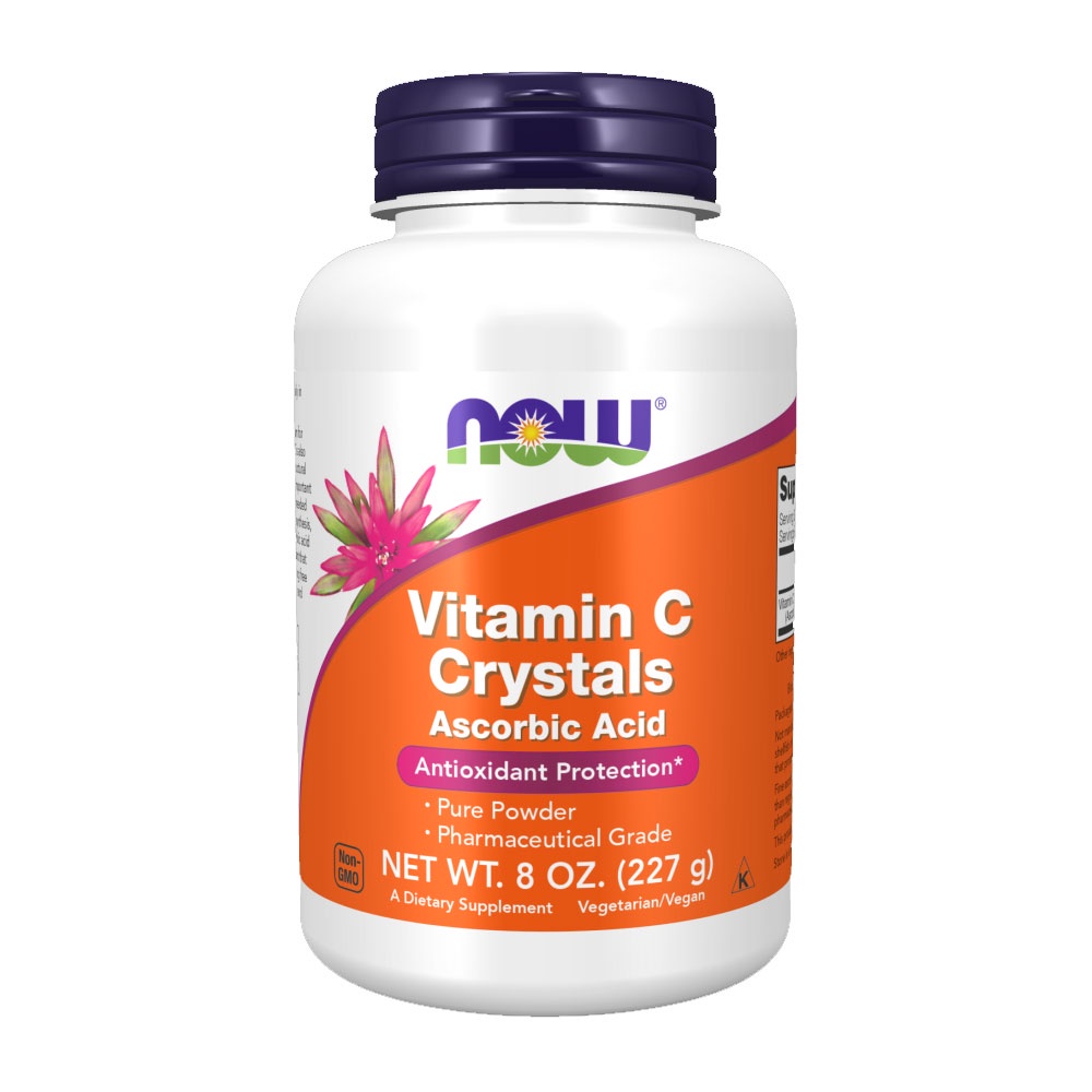 Pó Vitamina C Now Foods Ácido Ascórbico 227g Importado em Oferta na Shopee