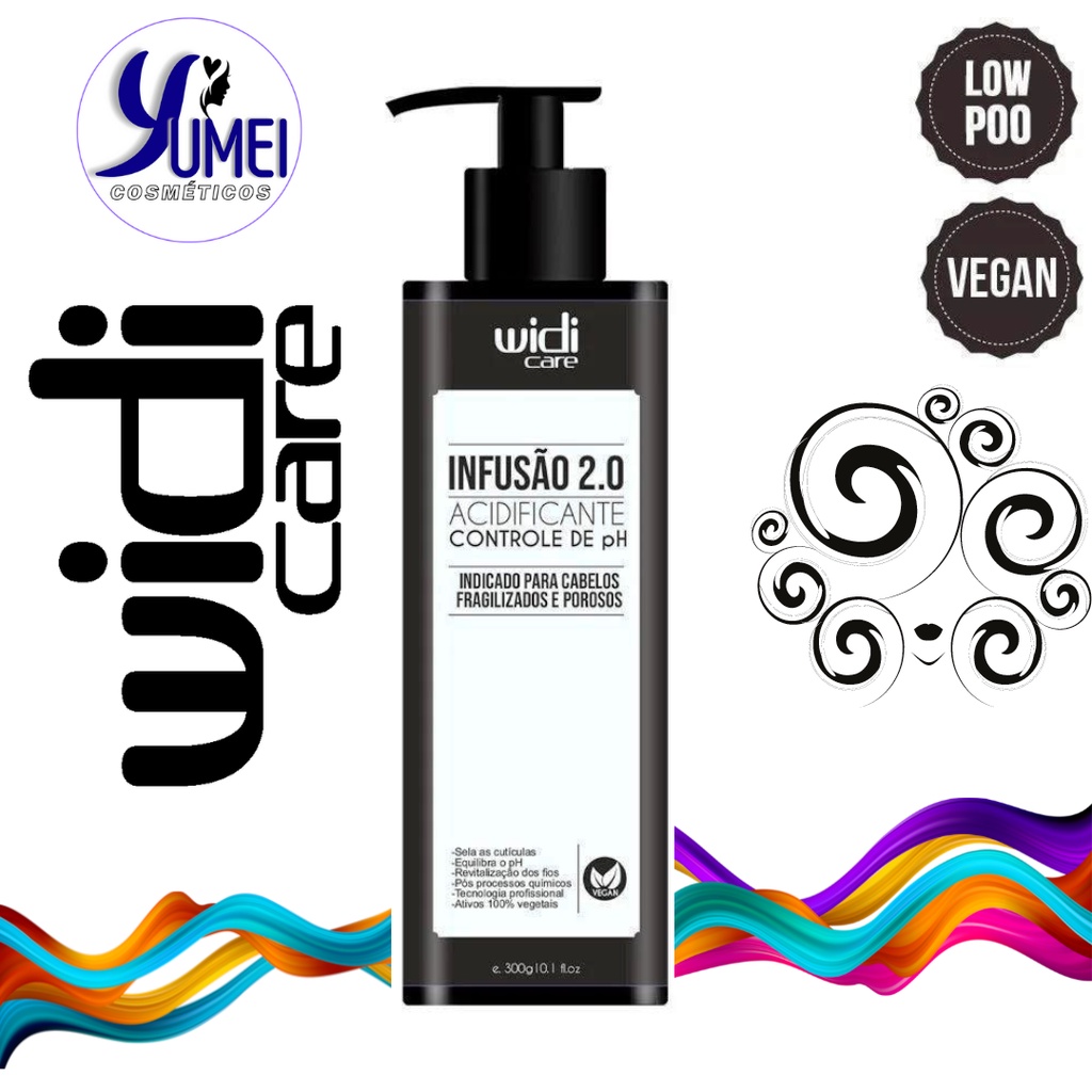 Infusão 2.0 Acidificante Controle de Ph 300G Widi Care
