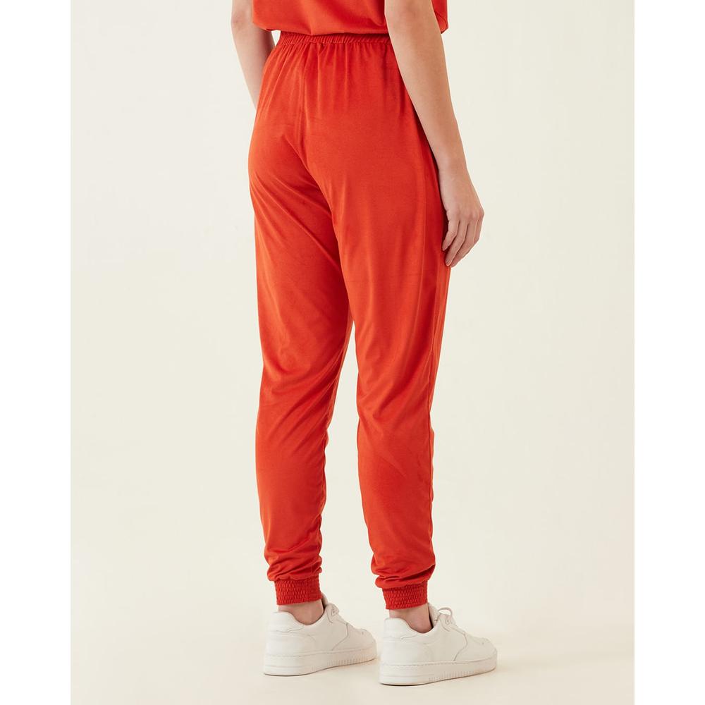 Detalhes do Calça Jogger Em Suede Malwee