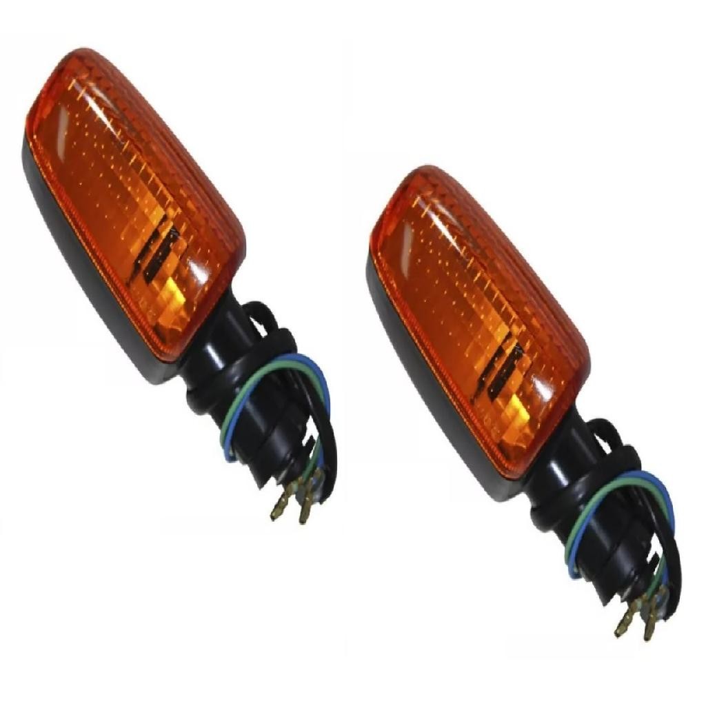 Par de Piscas Cg 150 Titan 150 Titan 125 2000 Cbx 250 Cb 300