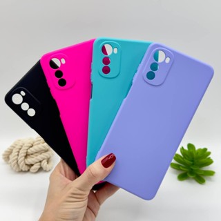 Capa Para Motorola Moto G52 / G82  Silicone Aveludada em Oferta na Shopee