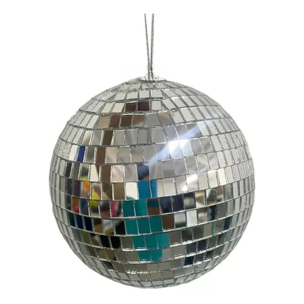 Kit 168 Globo Espelhado 3cm Balada Festa Decoração Dj