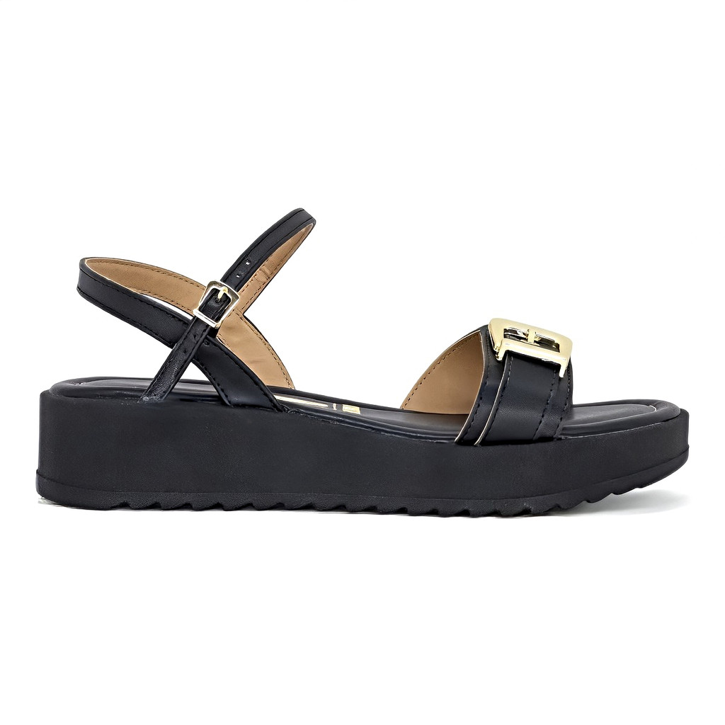 Sandalia Vizzano Flatform Tratorada Casual Feminina Original