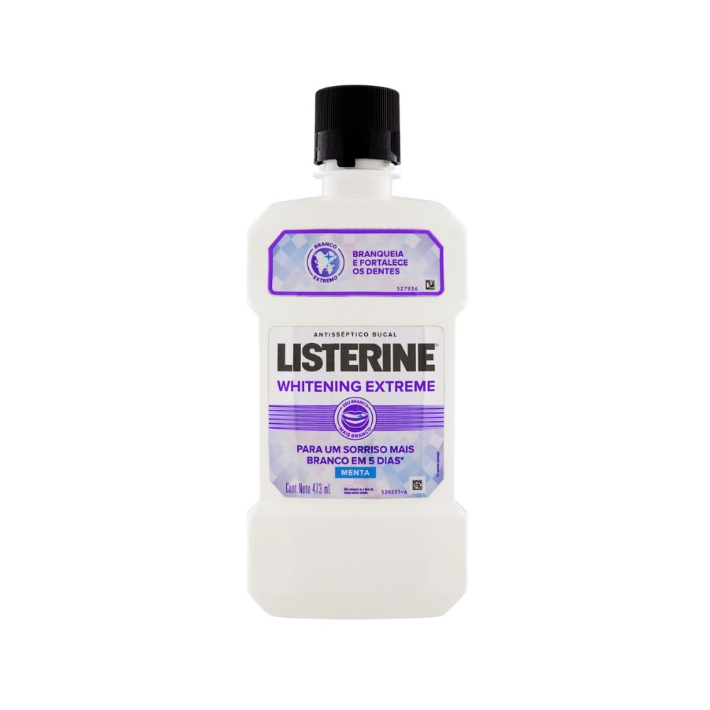 Listerine Whit. Extreme Menta -