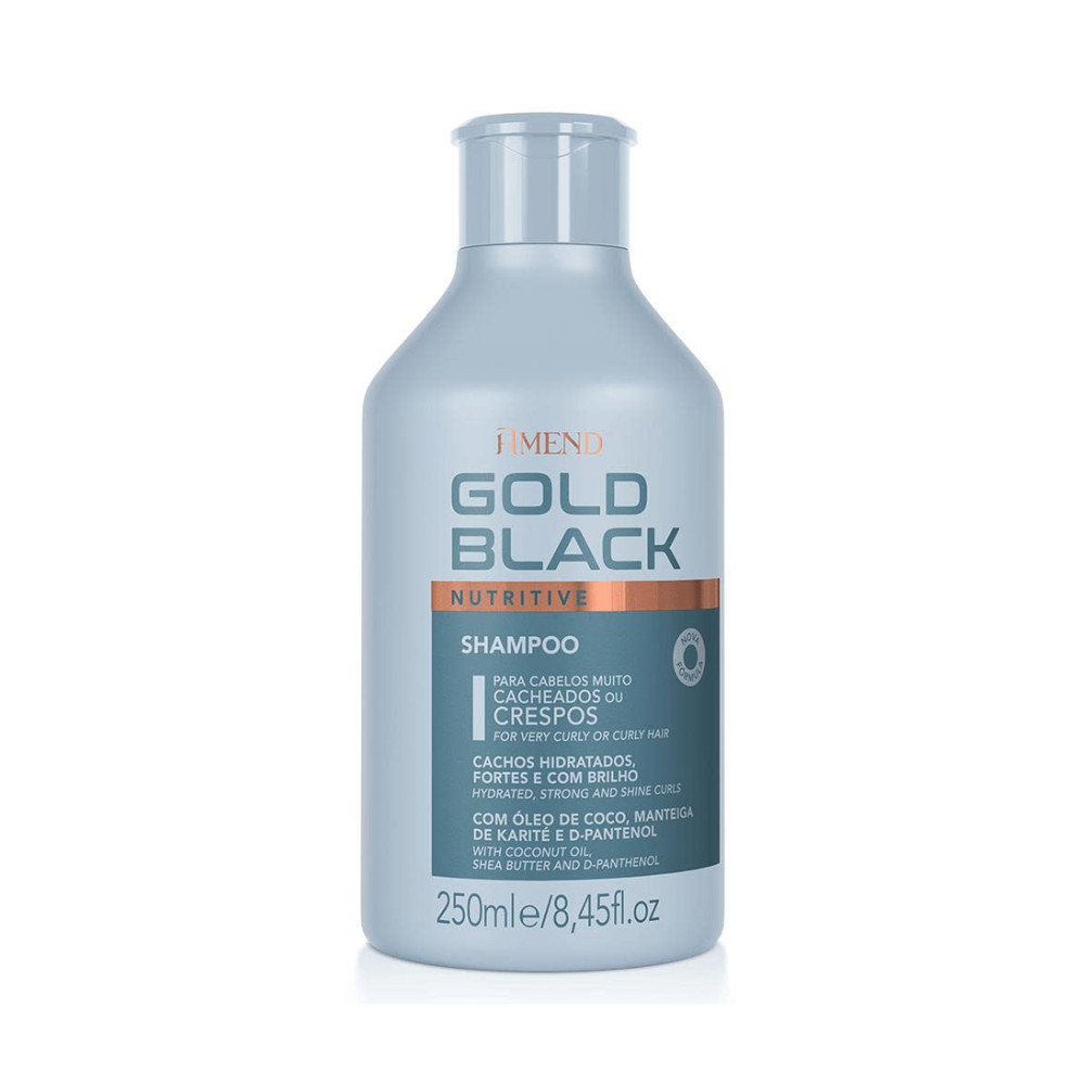 Sh Amend Gold Black Nutritive 250Ml -