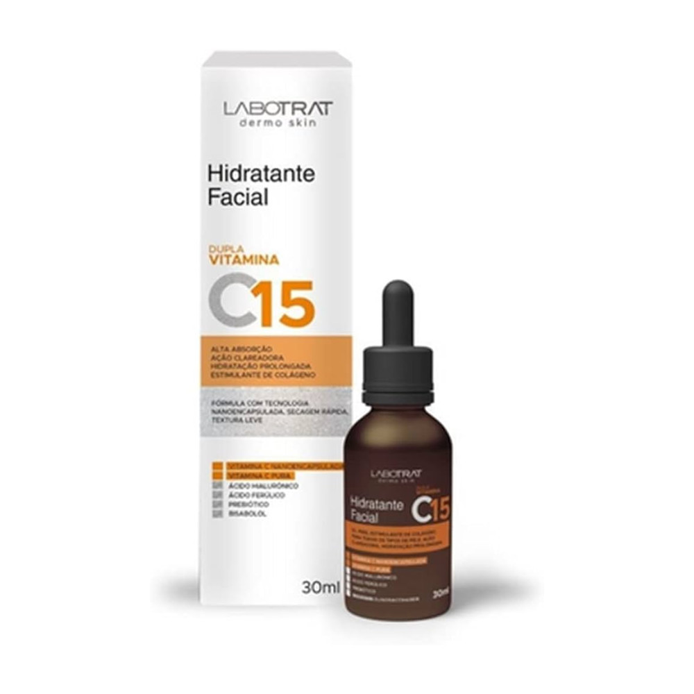Labotrat Serum Hidratante Facial Vitamina C15 30Ml -