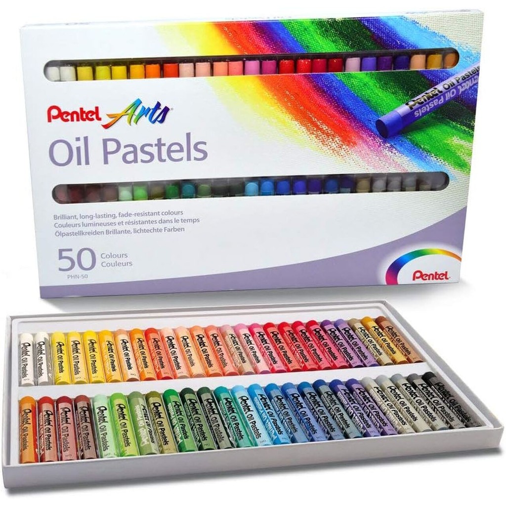 Giz Pastel Oleoso Pentel Arts em Oferta na Shopee