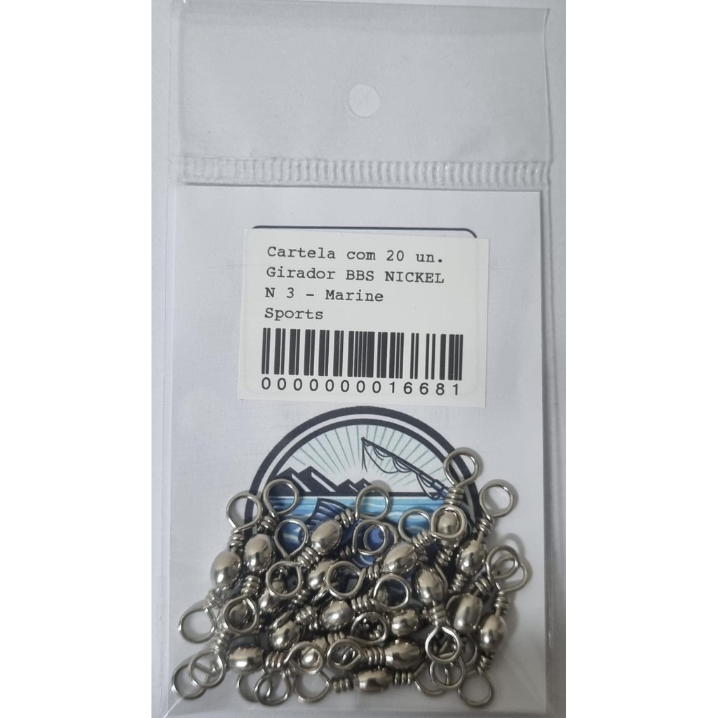 Girador BBS  NICKEL N 3 - Marine Sports