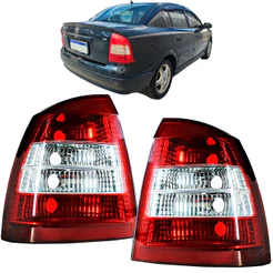 PAR Lanterna Traseira Astra Sedan 99 2000 2001 2002