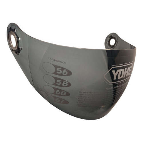 Viseira Para Capacete Helt City Yohe Grid Original