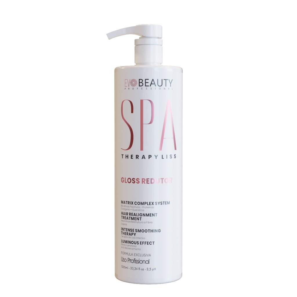 GLOSS REDUTOR SPA Therapy Liss - Tratamento de Luxo para os Fios