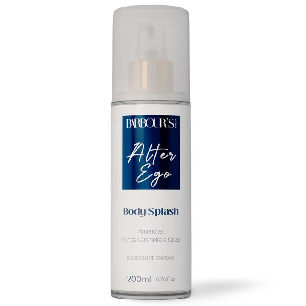 Body Splash Alter Ego Desodorante Colônia Barbour's 200ml