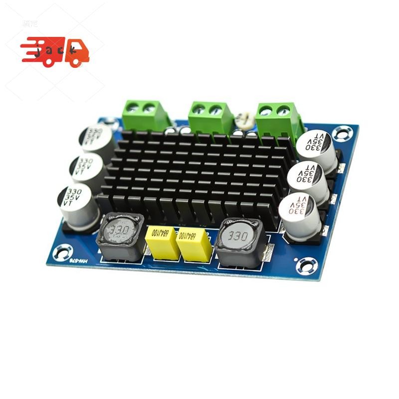 Placa Amplificadora De Potência De Áudio Digital 100W TPA3116D2 Classe DC 12V-26V Amplificador De Som AMP