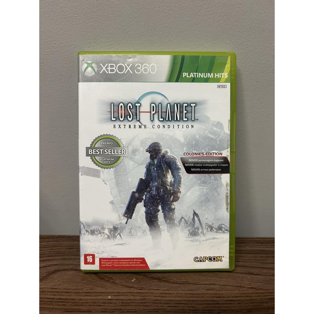 Jogo Xbox 360 Lost Planet Extreme Condition Original Físico