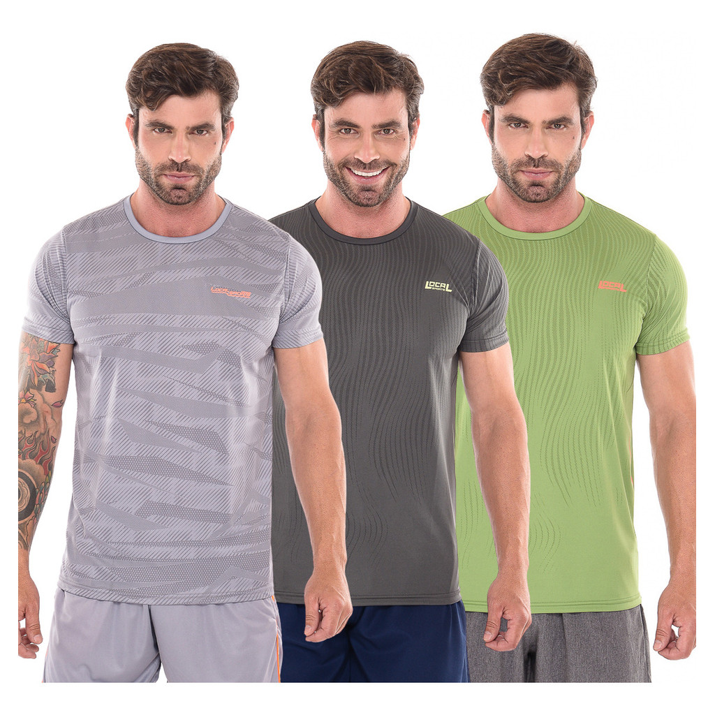 Kit Camisetas Dryfit Ultra Leve Masculina em Oferta na Shopee