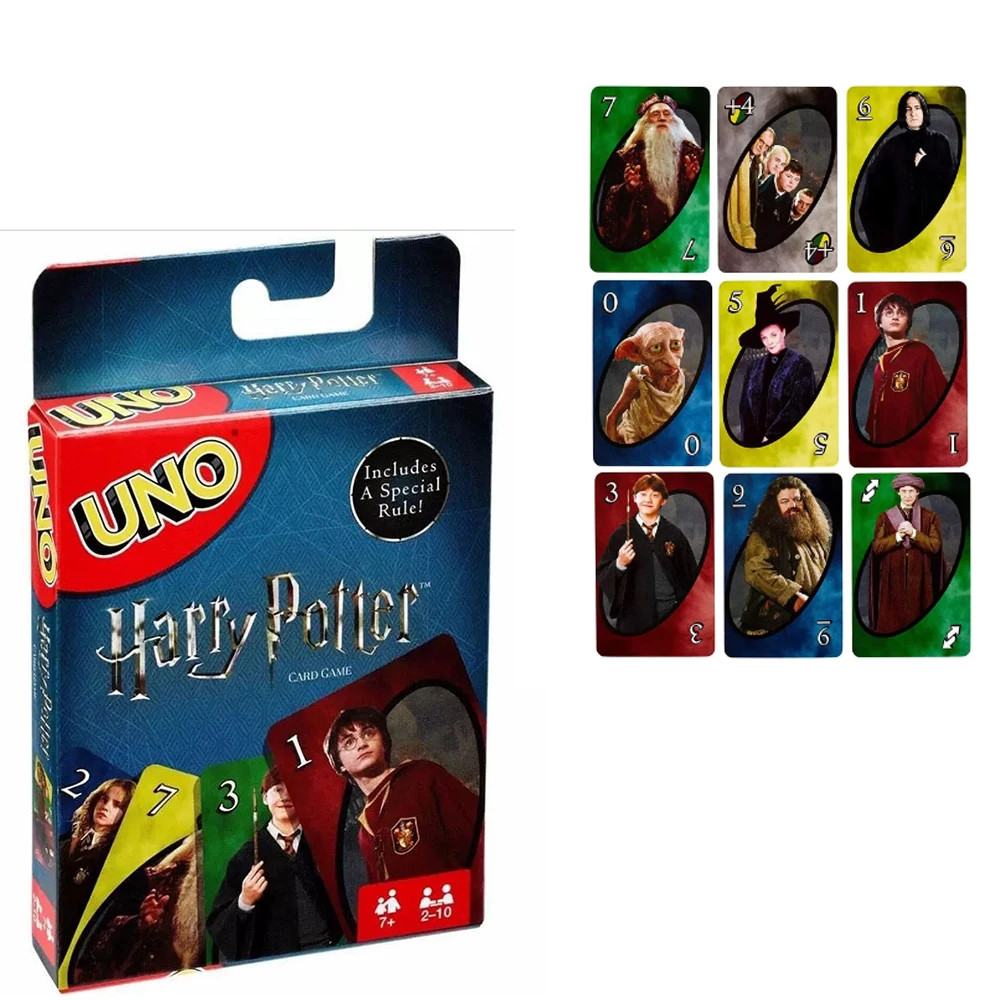 UNO Harry Potter, Jogo de Cartas – Diversão em Família