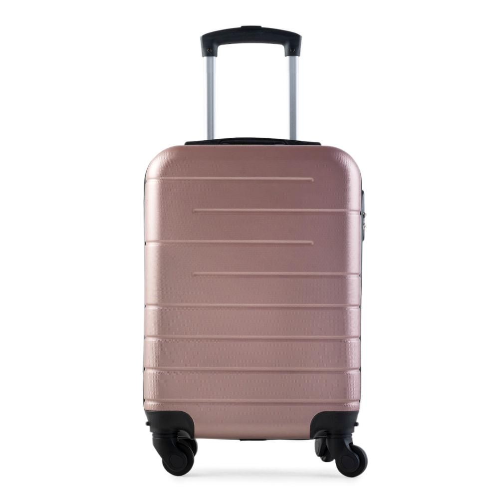 Mala de Bordo PP 8 Kg ABS 4 Rodas 18,5" Downtown Rosé 0018682586002 em Oferta na Shopee