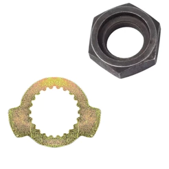 Porca Com Arruela Trava Pinhao Fazer250 Lander250 Tenere 250