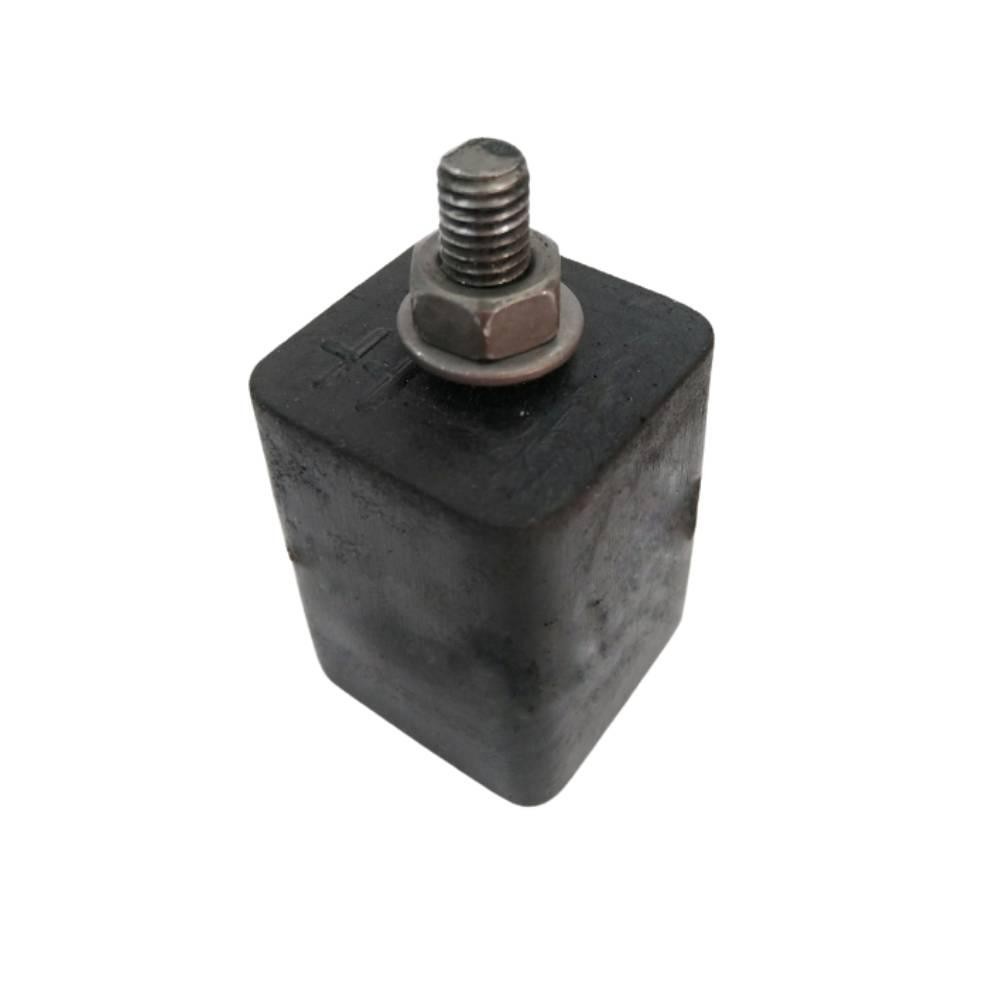 Calço de Borracha Quadrado com Mini Parafusos  44X35 Hulter HT1CBMI01P em Oferta na Shopee